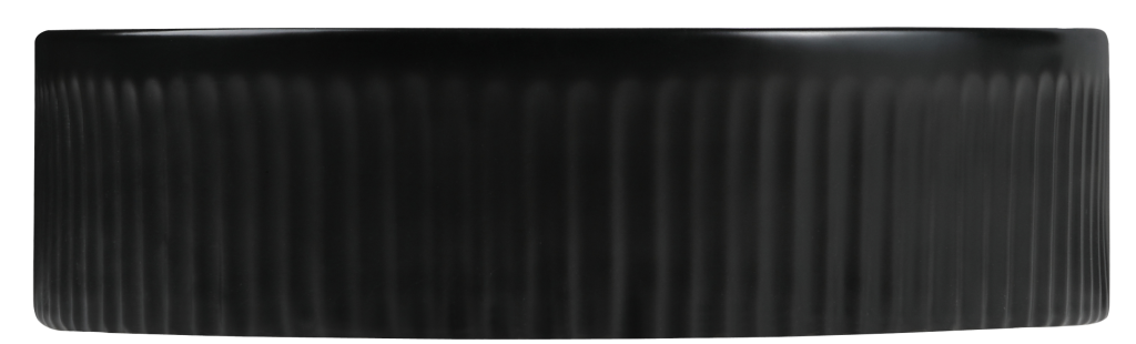 Corrine Above Counter Basin Black - BAS-FL583610-BLK