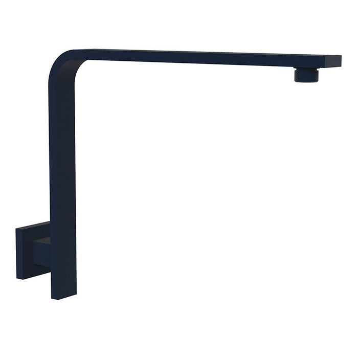 Deko Value Gooseneck Shower Arm Black - GN-SS-2727-BLK