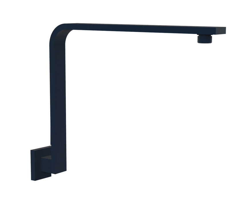 Deko Heavy Duty Gooseneck Shower Arm Black - GN-SS-3145HDX-BL