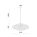 Buy Pendant Lights Australia Interior Oval Stainless Steel 1 Light Pendant Small Black - GOLPE1
