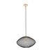 Buy Pendant Lights Australia Interior Oval Stainless Steel 1 Light Pendant Small Black - GOLPE1