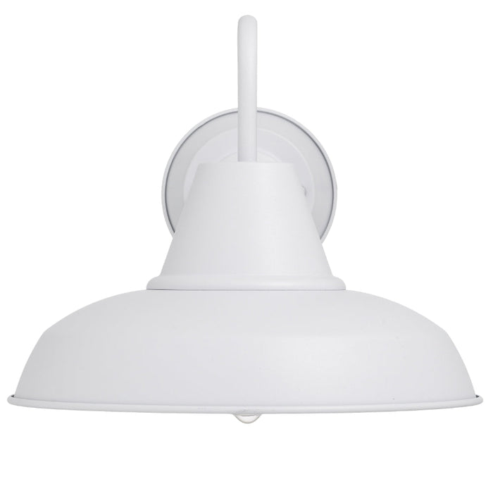 Gordon Aluminium Exterior Wall Light White - GORDON EX-WH