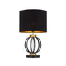 Buy Table Lamps Australia Grada 1 Light Table Lamp Antique Gold & Black - GRADA TL-BKAG