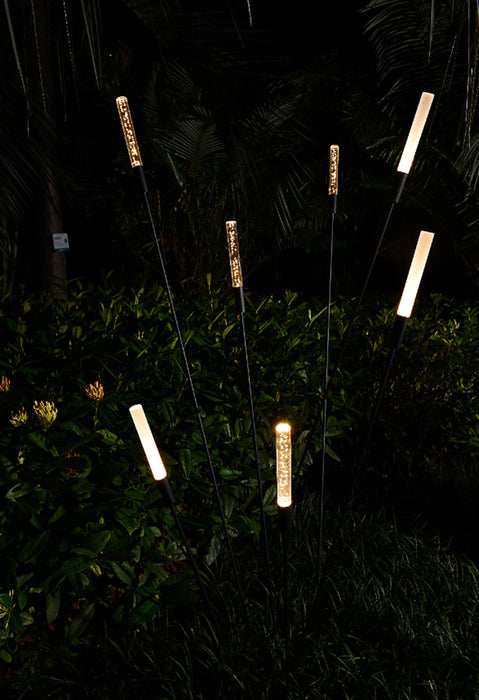 Gros 1560mm LED Spike Spot Light Frost & Black - GROS SP140-FRBK
