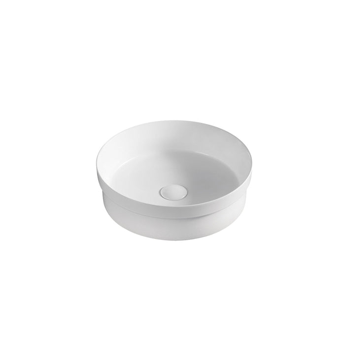 Gardinier Semi Inset Basin Gloss White - XECB-093GW