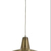 Buy Pendant Lights Australia Divo Angled Dome Shape 1 Light Pendant Antique Brass - DIVO1