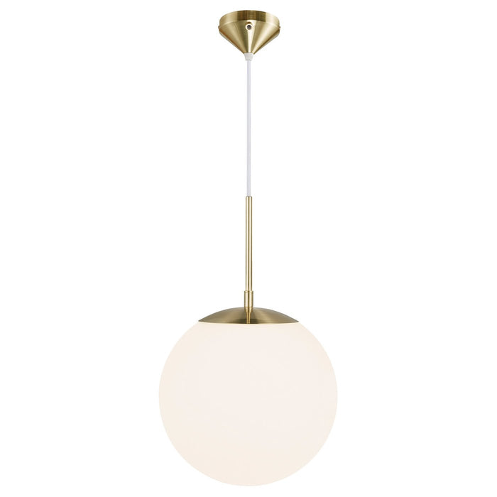 Grant 250mm Pendant Light Brass - 2010563035
