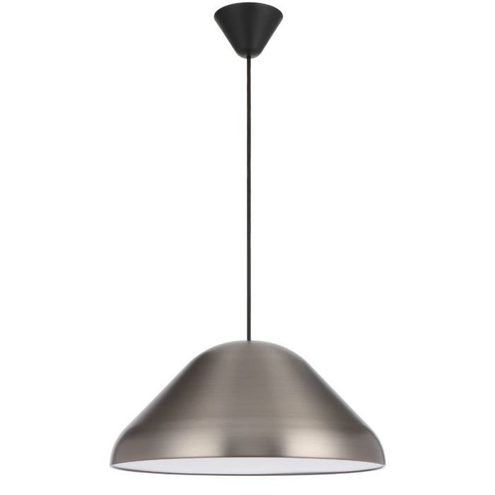 Hanami Large Pendant Nickel - HANAMI PE44-NK