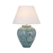 Buy Table Lamps Australia Hannah Table Lamp Ceramic/Blue - HANNAH TL-BLWH
