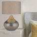 Buy Table Lamps Australia HANOI Table Lamp Silver Ceramic - HANOI TL-SL