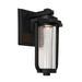 Buy Outdoor Wall Lanterns Australia Hartwell 1 Light 7W LED Exterior Wall Light Black - HART1EBLK