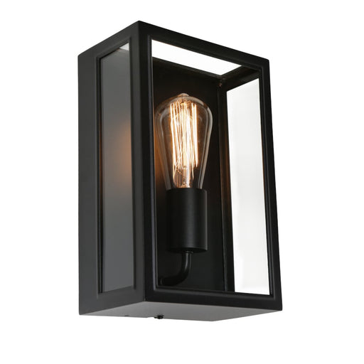 Buy Exterior Wall Lights Australia Harvard Exterior Wall Light Black Metal - HARV1EBLK