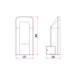 Buy Exterior Wall Lights Australia HATHOR Exterior LED Wall Light Dark Grey 9W 3000K IP54 - HATHOR1