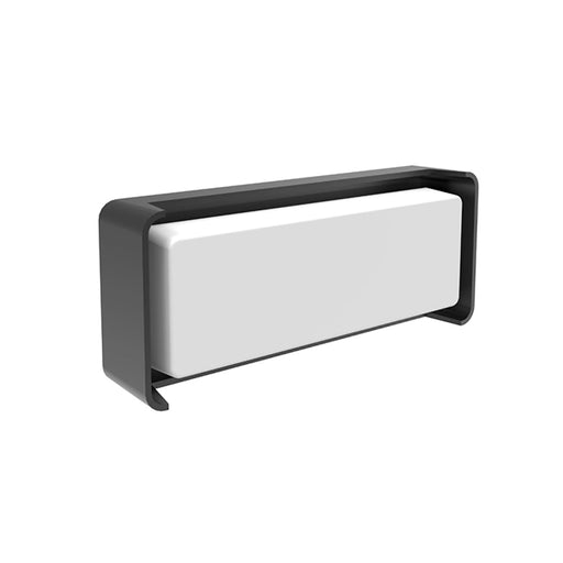 Buy Exterior Wall Lights Australia HEKA LED Exterior Wall Light Dark Grey 13W 3000K IP65 - HEKA1