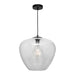 Buy Pendant Lights Australia Helena 1 Light Large Pendant Light Clear - HELE1PLCL