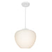 Buy Pendant Lights Australia Helena 1 Light Small Pendant Light White - HELE1PSWHT