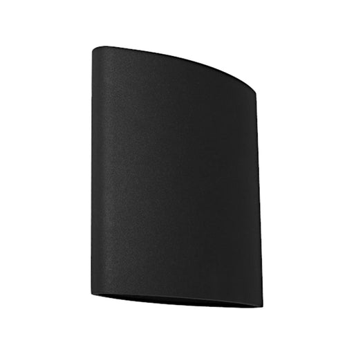 Buy Exterior Wall Lights Australia Herron LED Exterior Wall 2 Lights Black Metal - HERR2EBLK