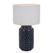 Buy Table Lamps Australia Heshi Table Lamp W300mm Blue Ceramic - HESHI TL-BLWH
