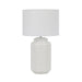 Buy Table Lamps Australia Heshi Table Lamp W300mm White Ceramic - HESHI TL-WH