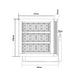 Buy LED High Bay Lights Australia Hib LED High Bay Light Aluminium / PC 6000K - HIB7