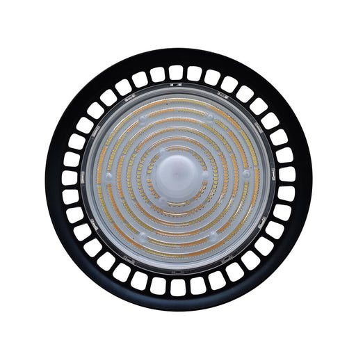 Buy LED High Bay Lights Australia HIB LED High Bay Switchable Black Aluminium 3CCT - HIBTRI1