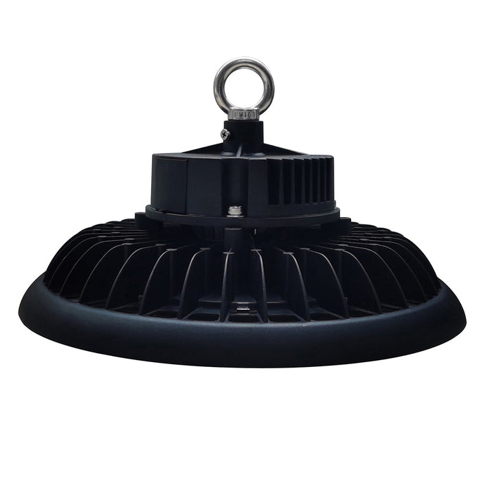 Buy LED High Bay Lights Australia HIB LED High Bay Switchable Black Aluminium 3CCT - HIBTRI1