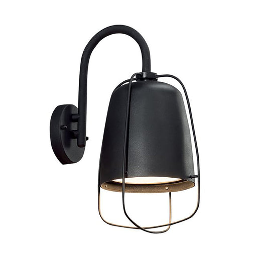 Buy Outdoor Wall Lanterns Australia HINK Exterior Wall Light Black IP44 - HINK1