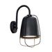 Buy Outdoor Wall Lanterns Australia HINK Exterior Wall Light Black IP44 - HINK1