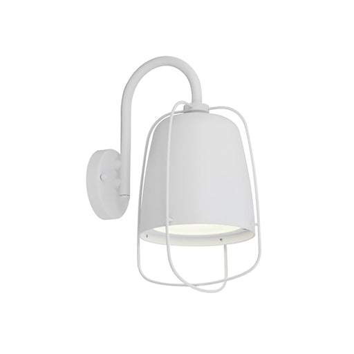 Buy Outdoor Wall Lanterns Australia HINK Exterior Wall Light White IP44 - HINK2