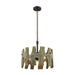Buy Pendant Lights Australia HOPI Large Round Weathered Grey Wood 3 Light Pendant - HOPI01
