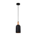 Buy Pendant Lights Australia HORTEN Oblong 1 Light Pendant Black - HORTEN2