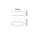 Buy Exterior Wall Lights Australia HORUS Exterior LED Wall Light Black 9W 3000K IP54 - HORUS1