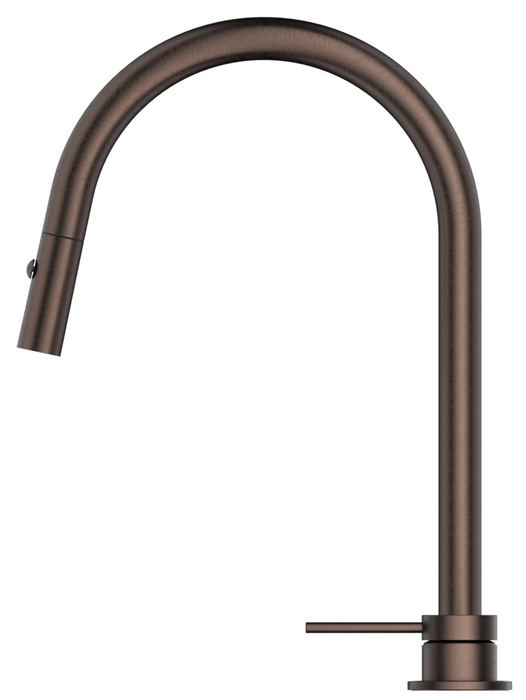 Mica Pull-Out Hob Mixer Set Dusk Bronze - HSK-5-PO-DB