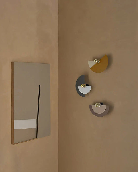 Haban 80mm Large Wall Light White - ARO.A1053/5/BCO+1088/35/TBC