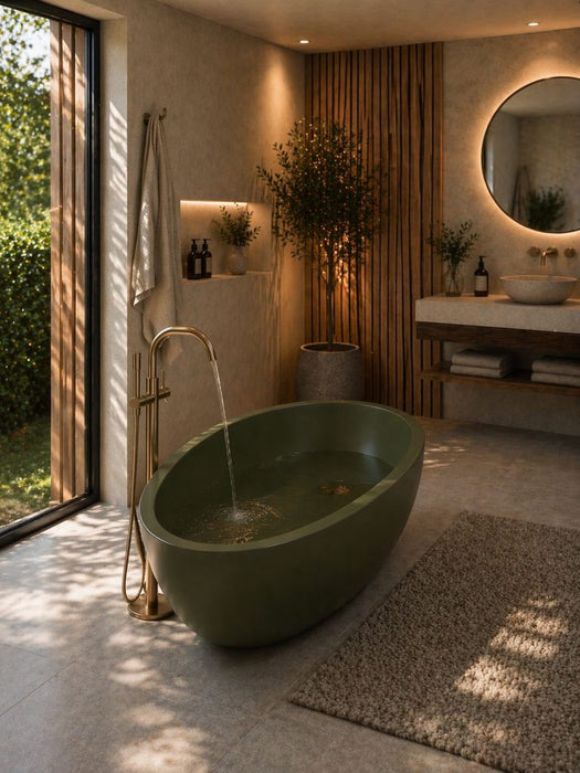 HAMMAN - Freestanding Stone Bath - PB8017