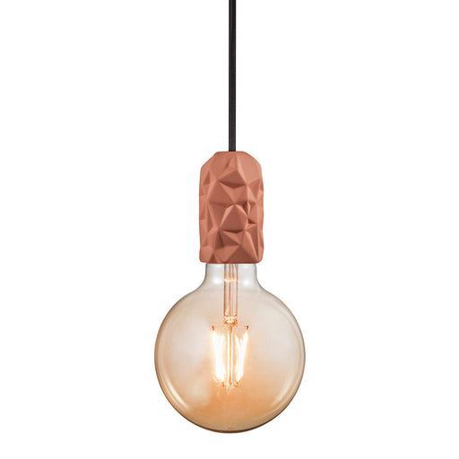 Buy Mini Pendants Australia Hang Mini Pendant Light Terracotta Porcelain - 2010013059