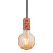 Buy Mini Pendants Australia Hang Mini Pendant Light Terracotta Porcelain - 2010013059