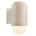 Buy Exterior Wall Lights Australia Heka Exterior Wall Light Sanded Aluminium - 2118211008