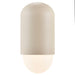 Buy Exterior Wall Lights Australia Heka Exterior Wall Light Sanded Aluminium - 2118211008