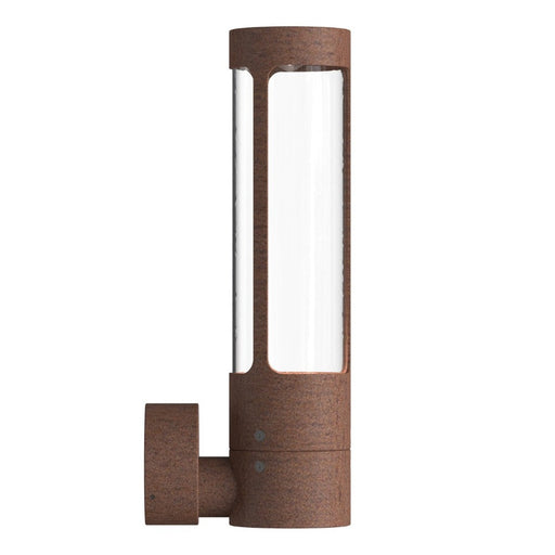 Buy Exterior Wall Lights Australia Helix Exterior Wall Light Corten Metal - 77479938