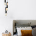 Buy Mini Pendants Australia IDA Interior Tube 1 Light Pendant Black With Blonde Wood - IDA1