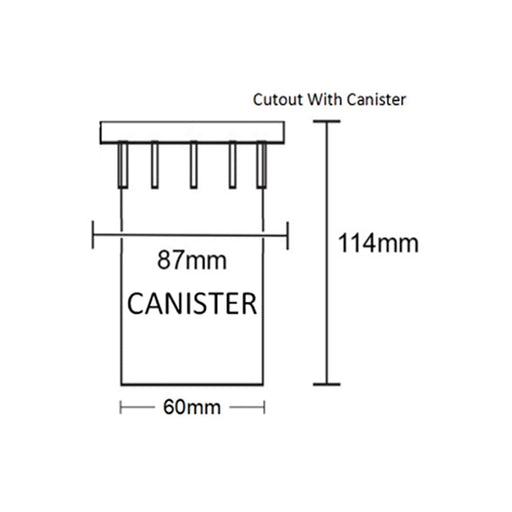 Buy Inground Lights Australia Exterior 240V GU10 Recessed Inground Up Light Round IP67 - IGGLSS