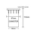 Buy Inground Lights Australia Exterior 240V GU10 Recessed Inground Up Light Round IP67 - IGGLSS