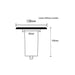 Buy Inground Lights Australia Exterior 240V GU10 Recessed Inground Up Light Round IP67 - IGGLSS