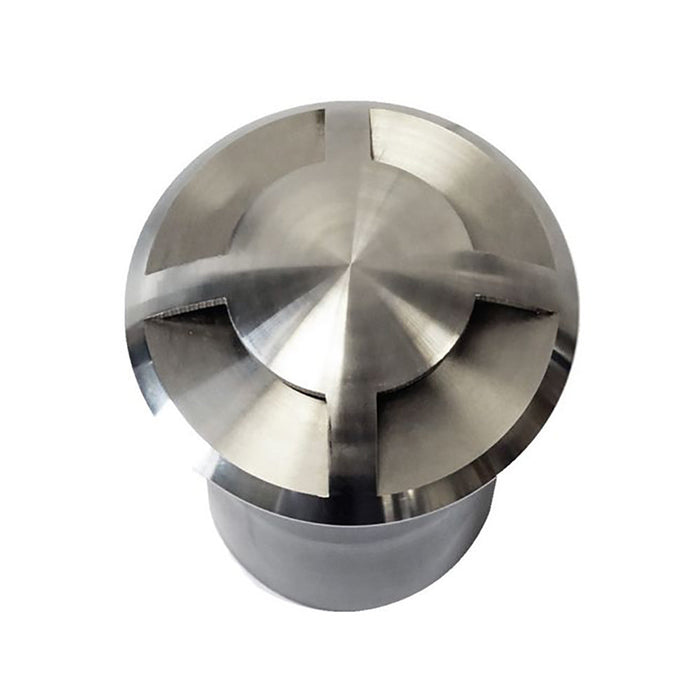 Buy Inground Lights Australia Exterior 12V MR16 Recessed Inground 4 Ways Light 316 Stainless Steel IP67 - IGM4SS