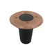 Buy Inground Lights Australia Exterior 12V MR16 Recessed Inground Up Light Copper Round IP67 - IGMLC