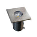Buy Inground Lights Australia Exterior 240V GU10 Recessed Inground Up Light Square IP67 - IGGLSQSS