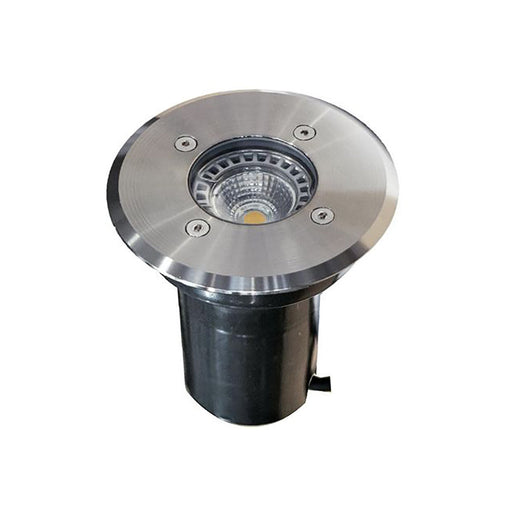 Buy Inground Lights Australia Exterior 12V MR16 Recessed Inground Up Light 316 Stainless Steel IP67 - IGMSMSS