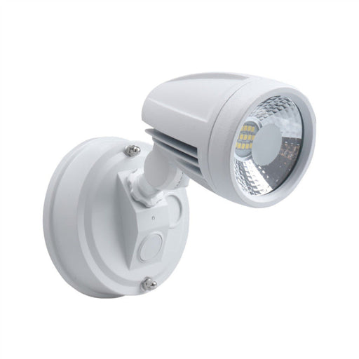Buy Security Wall Lights Australia ILLUME Wall Light White Aluminium / Polycarbonate 5000K - ILLUME EX1-WH