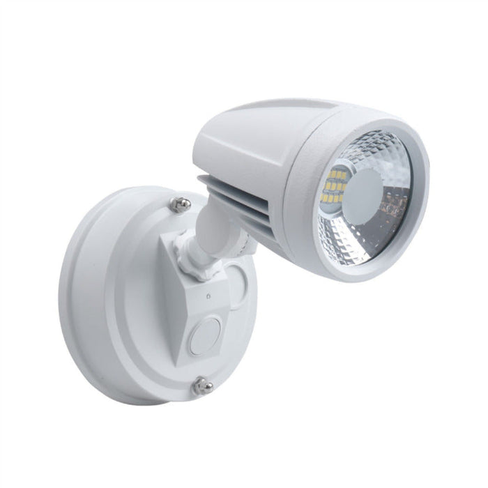 Buy Security Wall Lights Australia ILLUME Wall Light White Aluminium / Polycarbonate 5000K - ILLUME EX1-WH